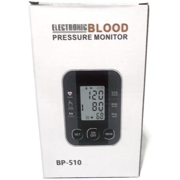 Electronic Blood Pressure Monitor BP-510 With Easy Shuttle and Voice Broadcast - Picture 9 of 10